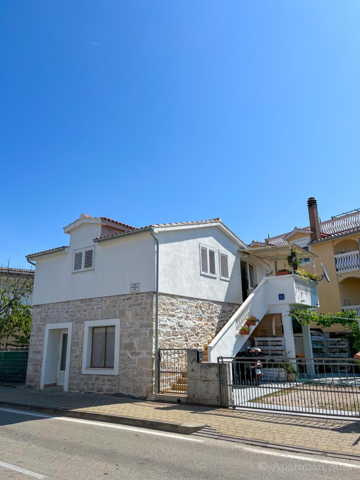 Appartement Apartman Ana à Vodice Extérieur photo